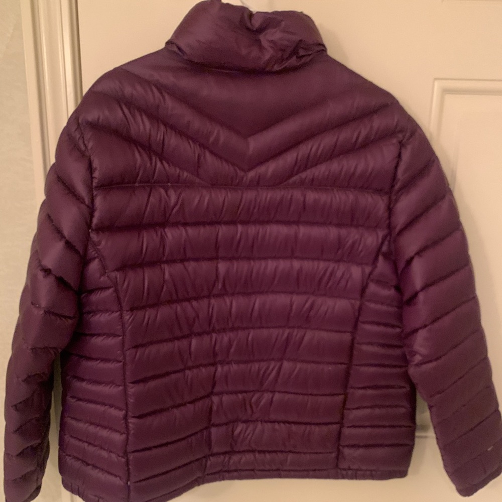 Puffer Winter Jacket - Eggplant (Never Worn!) - image 3